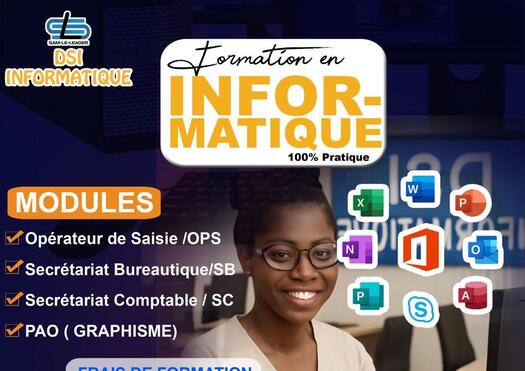 Équipements et accessoires informatiques