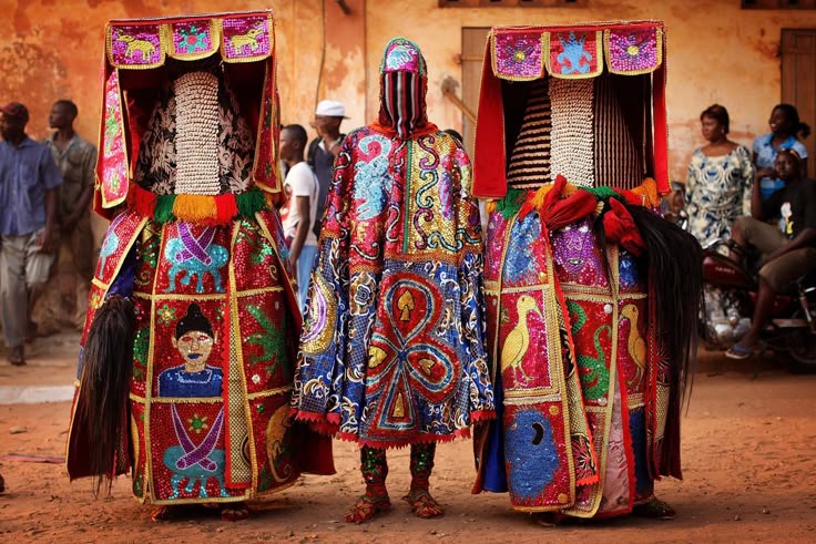 Festivals au Bénin